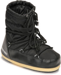Moon Boot Cizme de zapadă Femei Moon Boot Light Low Nylon Moon Boot Negru 35 / 36