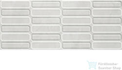 Cifre Cerámica ALURE Oval Pearl Mate 30x75 cm fali csempe (CIF0575)