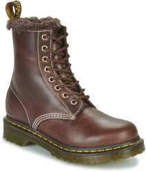 Dr. Martens Ghete Femei 1460 SERENA DARK BROWN CLASSIC PULL UP Dr. Martens Maro 36