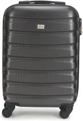 David Jones Valize Rigide CHAUVETTINI 34L CABIN David Jones Gri Unic Valiza