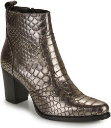 Regard Botine Femei SALLY Regard Argintiu 37