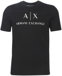 Giorgio Armani Tricouri mânecă scurtă Bărbați 8NZTCJ Armani Exchange Negru EU L