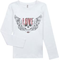 ONLY Tricouri cu mânecă lungă Fete KOGTENNA FIT L/S BOX TOP CS Only Multicolor 122 / 128 cm