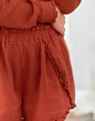 Céleste Pantaloni scurti și Bermuda Femei LISA Céleste Maro FR 44
