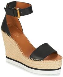 See by Chloé Espadrile Femei SB26152 See by Chloé Negru 35
