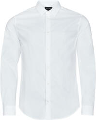 Giorgio Armani Cămăsi mânecă lungă Bărbați 8N1C09 Emporio Armani Alb IT M