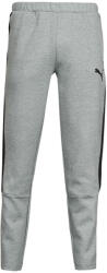 PUMA Pantaloni de trening Bărbați EVOSTRIPE CORE FZ PANT Puma Gri US XL