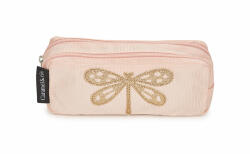 Caramel & Cie Penare Fete TROUSSE LIBELLULE ROSE CARAMEL & CIE roz Unic Penar