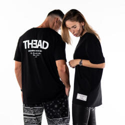 THEAD THEAD. Tricouri mânecă scurtă Femei DUBAI T-SHIRT THEAD. Negru EU S