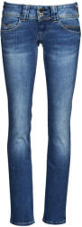 Pepe jeans Jeans drepti Femei VENUS Pepe jeans albastru US 24 / 34 - spartoo - 441,20 RON