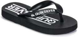 Quiksilver Flip-Flops Fete JAVA WORDMARKYT B SNDL XKKW Quiksilver Negru 28