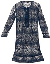 Antik Batik Rochii scurte Femei LEANE Antik Batik albastru FR 38 / S