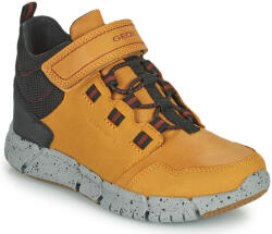 GEOX Pantofi sport stil gheata Băieți FLEXYPER ABX Geox Maro 33