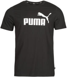 PUMA Tricouri mânecă scurtă Bărbați ESS LOGO TEE Puma Negru US XS