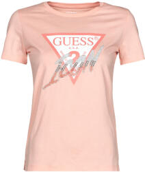 Guess Tricouri mânecă scurtă Femei SS CN ICON TEE Guess roz EU XS
