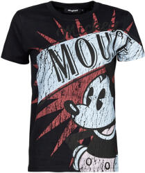 Desigual Tricouri mânecă scurtă Femei TS_MICKEY BOOM Desigual Negru EU S
