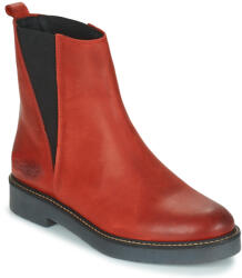 Kickers Ghete Femei KICK OXIS Kickers Bordo 39