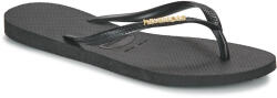 Havaianas Flip-Flops Femei SLIM LOGO METALLIC Havaianas Negru 41 / 42