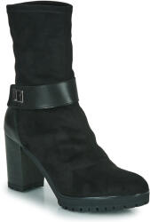 Otess / Zoï Botine Femei 12600-LICRA-ANIL-NOIR Otess / Zoï Negru 39