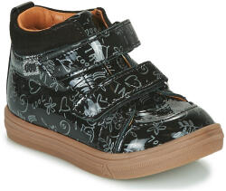 GBB Pantofi sport stil gheata Fete DOMENA GBB Negru 23