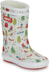 Aigle Cizme de ploaie Fete LOLLY POP FUR PRINT Aigle Alb 33