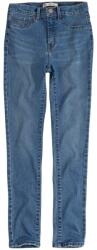 Levi's Jeans skinny Fete 721 HIGH RISE SUPER SKINNY Levis albastru 16 ani