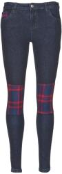 American Retro Jeans slim Femei LOU American Retro albastru US 30