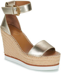 See by Chloé Espadrile Femei GLYN SB26152 See by Chloé Auriu 41