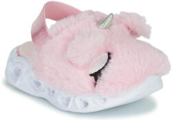 Skechers Papuci de casă Fete HEART LIGHTS SANDALS Skechers roz 23