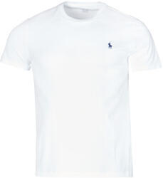Ralph Lauren Tricouri mânecă scurtă Bărbați T-SHIRT AJUSTE COL ROND EN COTON LOGO PONY PLAYER Polo Ralph Lauren Alb EU XS