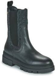 Tommy Hilfiger Ghete Femei SEASONAL FEMININE CHELSEA BOOT Tommy Hilfiger Negru 40