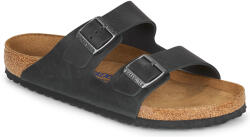 Birkenstock Papuci de vară Femei Arizona Soft Footbed BIRKENSTOCK Negru 46 - spartoo - 579,70 RON