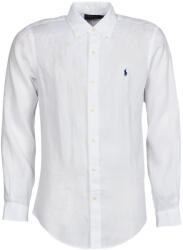 Ralph Lauren Cămăsi mânecă lungă Bărbați Z221SC19 Polo Ralph Lauren Alb EU XS