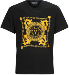 Versace Jeans Couture Tricouri mânecă scurtă Bărbați GAHF07 Versace Jeans Couture Negru EU XL