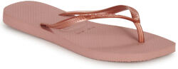 Havaianas Flip-Flops Femei SLIM SQUARE Havaianas roz 41 / 42