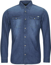 JACK & JONES Cămăsi mânecă lungă Bărbați JJESHERIDAN SHIRT L/S Jack & Jones albastru EU M