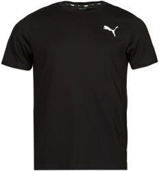 PUMA Tricouri mânecă scurtă Bărbați ESS CAT LOGO TEE Puma Negru US S