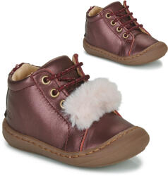GBB Pantofi sport stil gheata Fete EDOLINA GBB Bordo 19