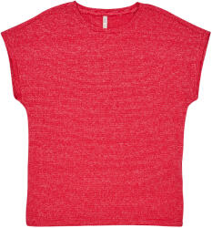 ONLY Tricouri mânecă scurtă Fete KOGHARRIE LIFE S/S O-NECK TOP CS Only roz 122 / 128 cm
