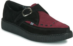 T.U.K. Pantofi Derby Femei Vlk D Ring Creeper Sneaker TUK Negru 45