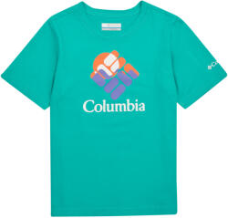 Columbia Tricouri mânecă scurtă Fete Valley Creek Short Sleeve Graphic Shirt Columbia albastru EU XXS