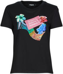Desigual Tricouri mânecă scurtă Femei LILY Desigual Negru EU XS