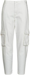 Levi's Pantaloni Cargo Femei LOOSE CARGO Levis Alb US 24 / 28