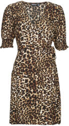 PIECES Rochii lungi Femei PCTALA 2/4 WRAP DRESS Pieces Multicolor EU S