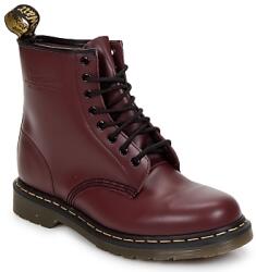 Dr. Martens Ghete Femei 1460 CHERRY RED SMOOTH Dr. Martens roșu 46
