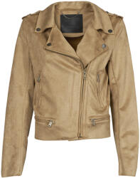 Guess Jachete din piele și material sintetic Femei MONICA JACKET Guess Maro EU XL