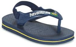 Havaianas Flip-Flops Fete BABY BRASIL LOGO Havaianas albastru 21 - spartoo - 93,50 RON