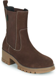 Kickers Botine Femei KICK HAPPY Kickers Maro 37