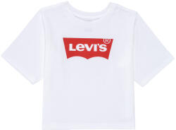 Levi's Tricouri mânecă scurtă Fete LIGHT BRIGHT HIGH RISE TOP Levis Alb 14 ani
