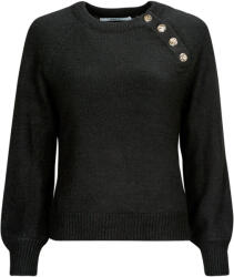 ONLY Pulovere Femei ONLEMMA LS BUTTON ONECK KNT Only Negru EU XS